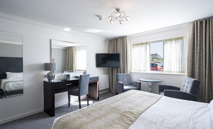 Executive Room with views of River Teifi